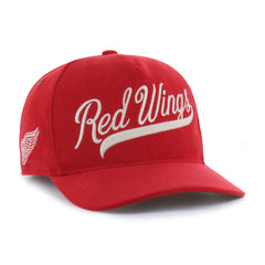 DETROIT RED WINGS GRANDSTAND CORD '47 HITCH RF RELAXED FIT RED
