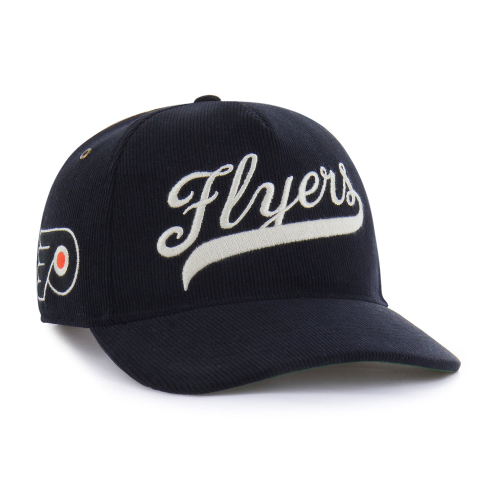 PHILADELPHIA FLYERS GRANDSTAND CORD '47 HITCH RF RELAXED FIT BLACK
