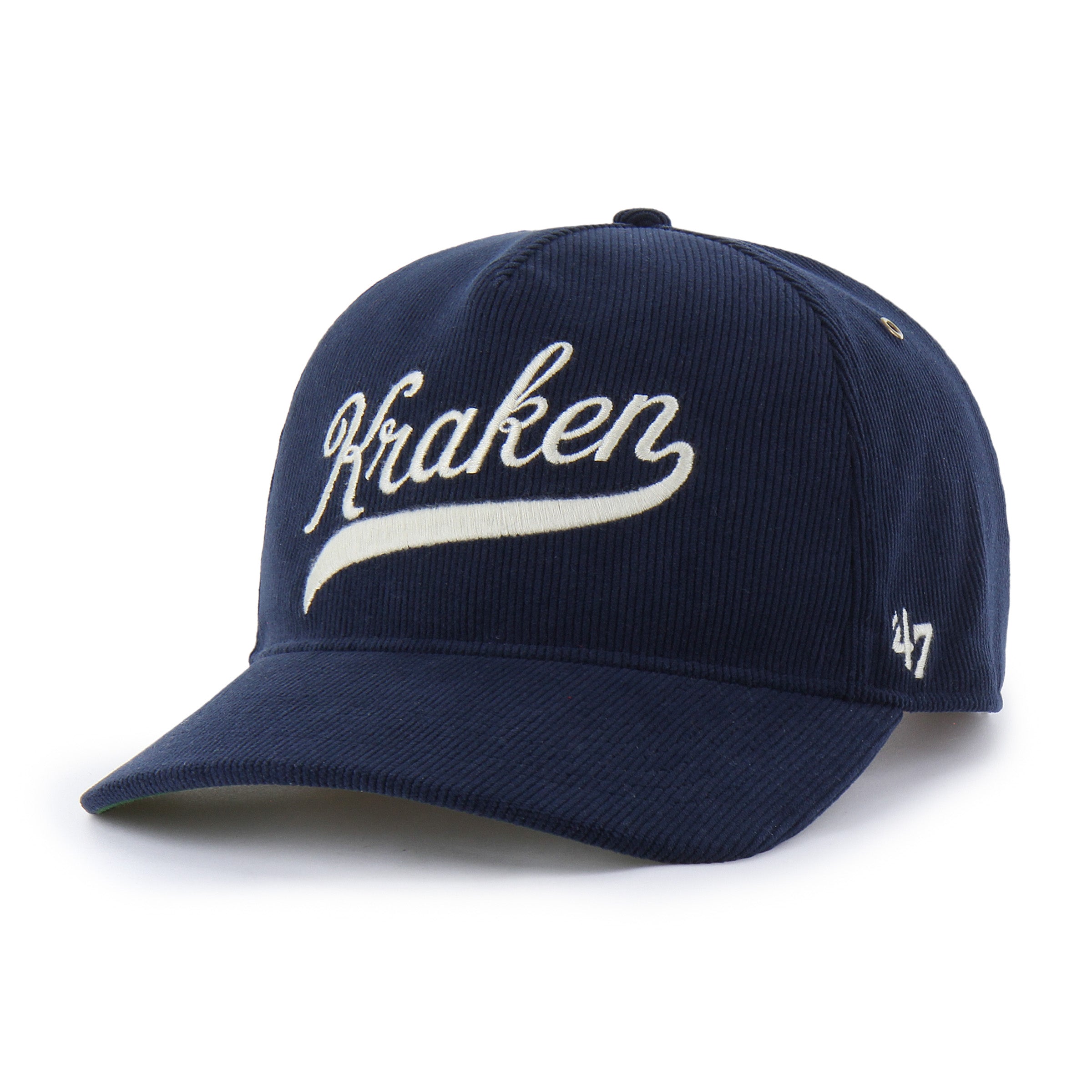 SEATTLE KRAKEN GRANDSTAND CORD '47 HITCH RF RELAXED FIT NAVY