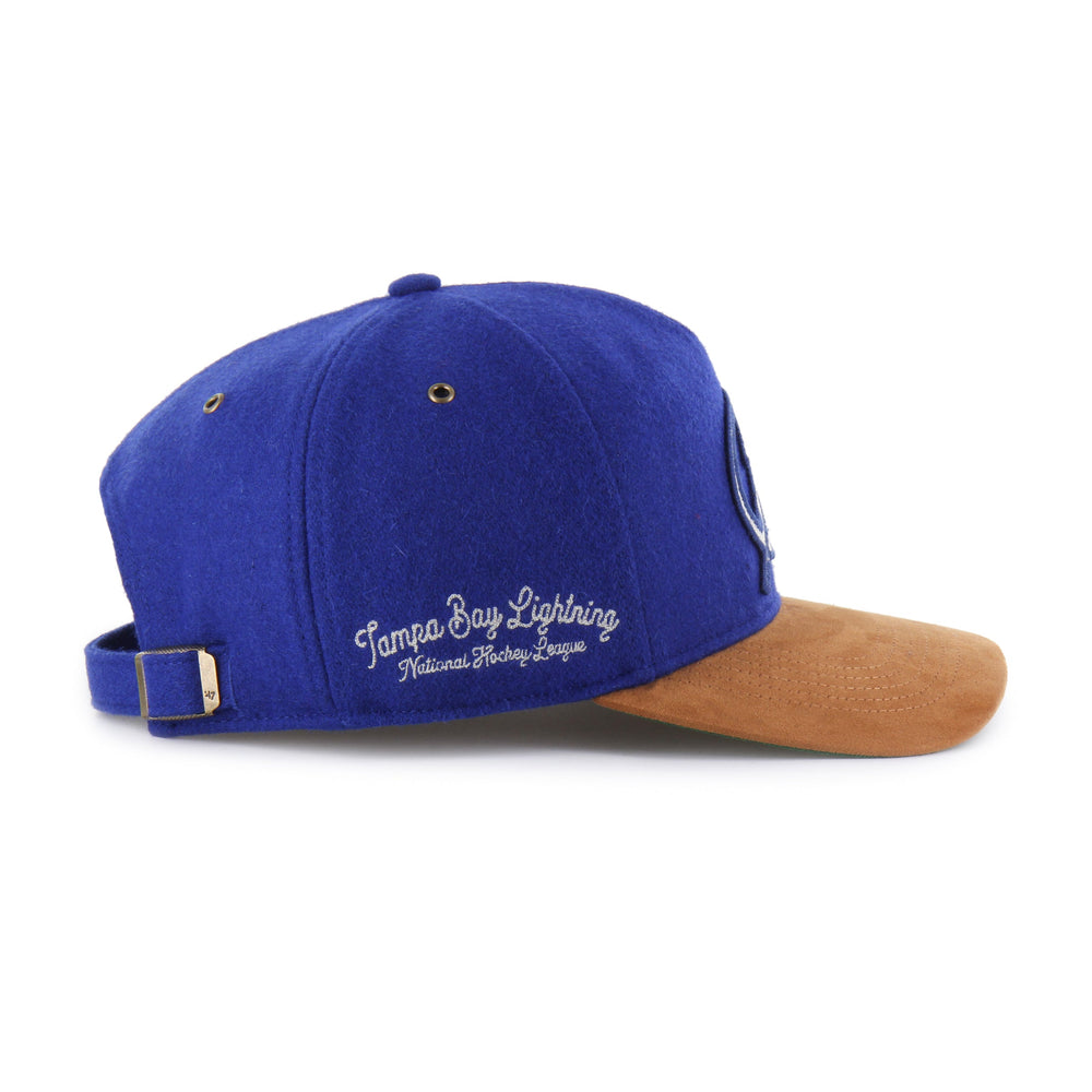 TAMPA BAY LIGHTNING GRANDSTAND TWO TONE '47 HITCH ROYAL