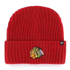 CHICAGO BLACKHAWKS HARBOR '47 CUFF KNIT RED