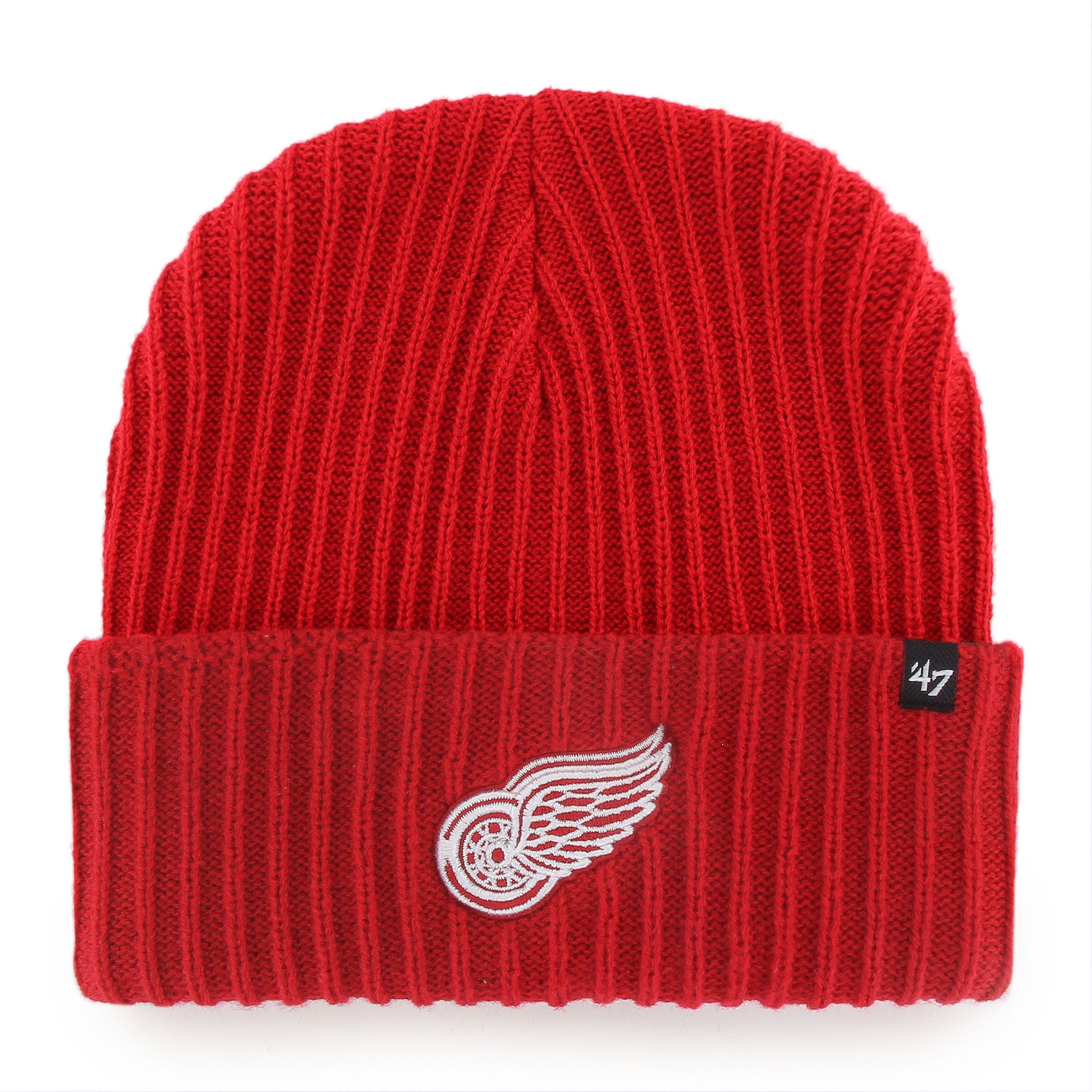 DETROIT RED WINGS HARBOR '47 CUFF KNIT RED