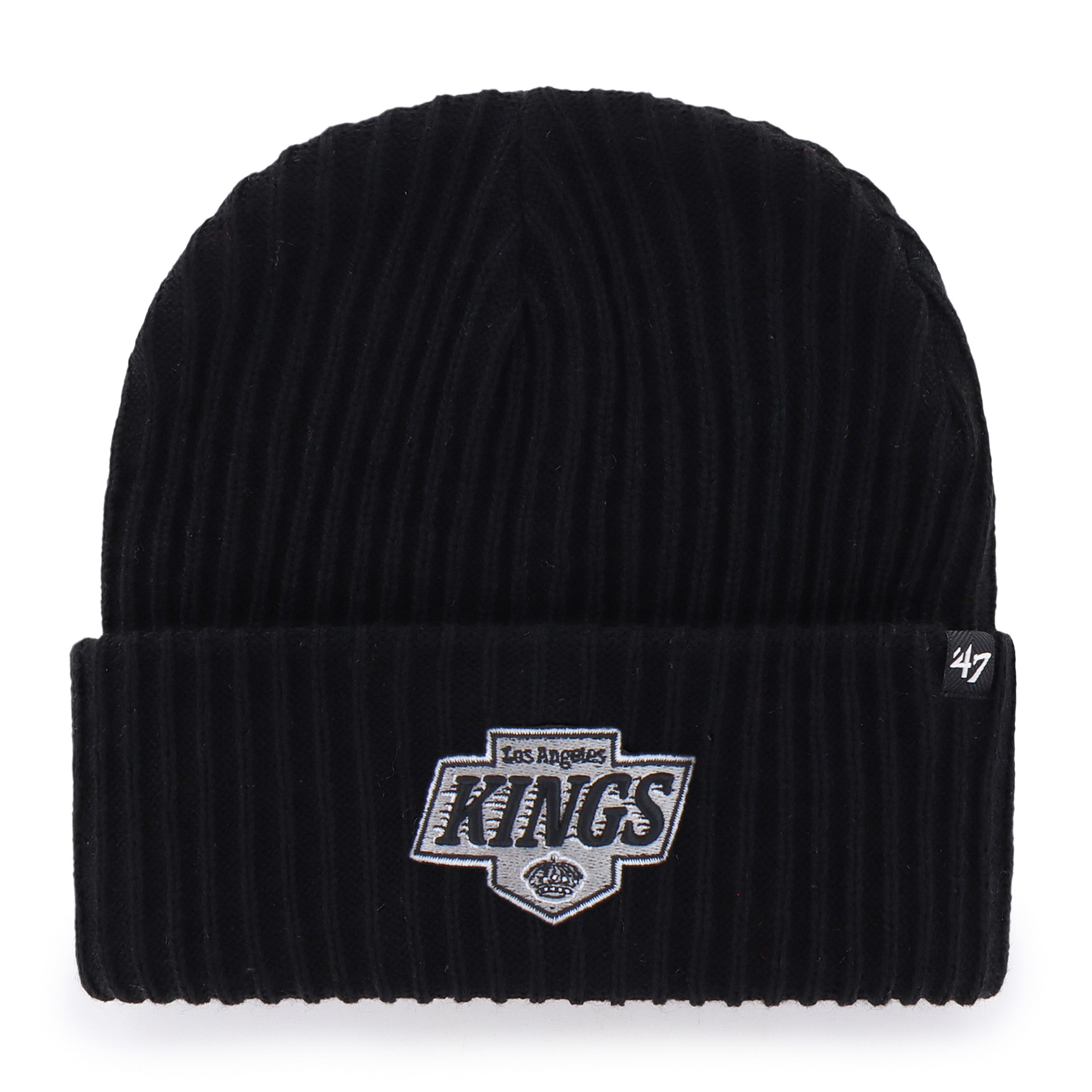LOS ANGELES KINGS HARBOR '47 CUFF KNIT BLACK