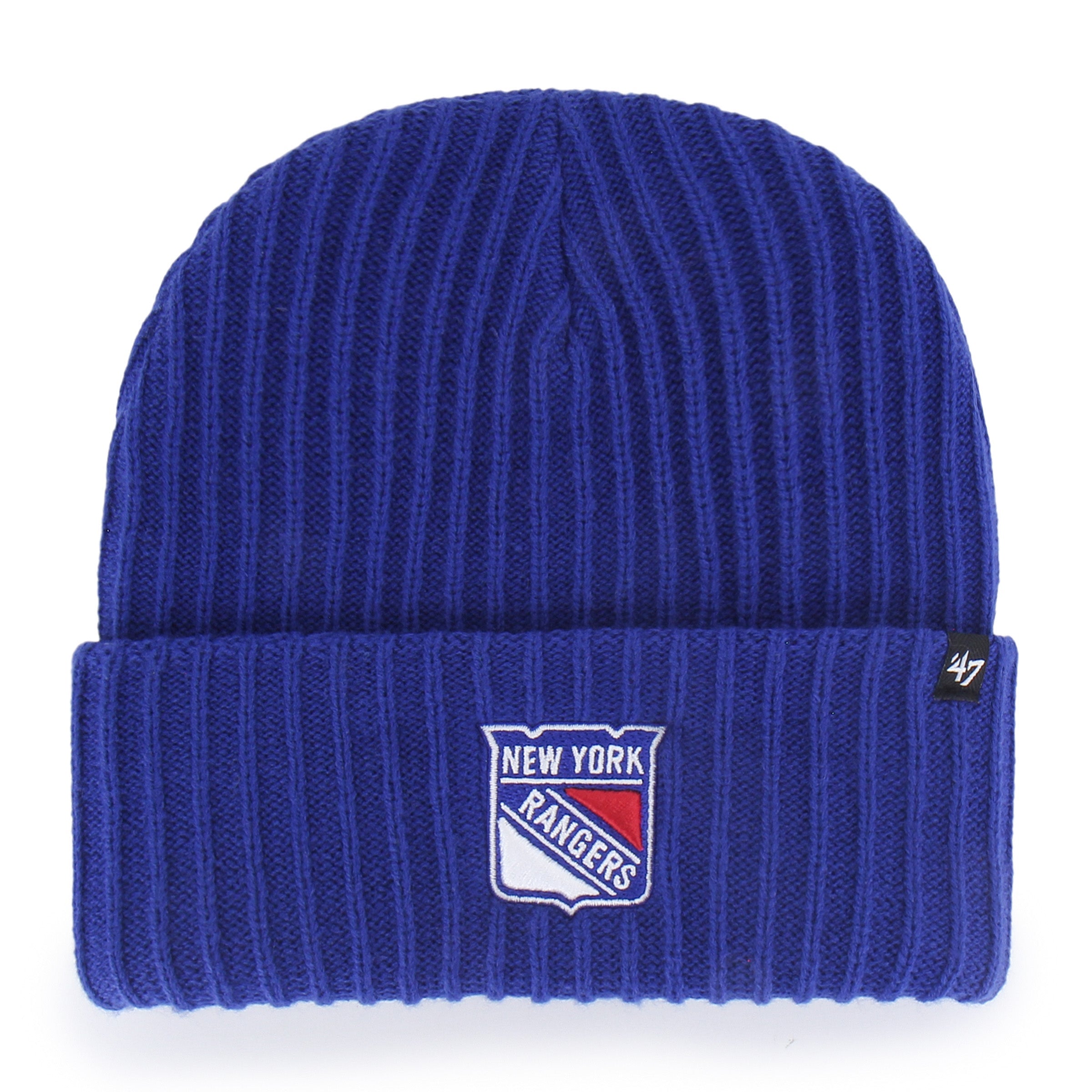 NEW YORK RANGERS HARBOR '47 CUFF KNIT ROYAL