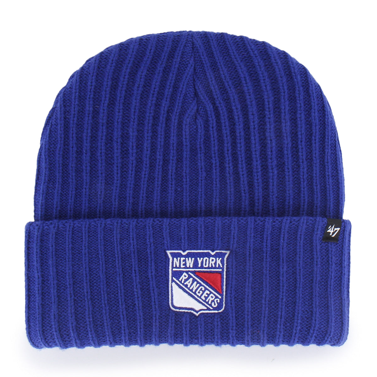 NEW YORK RANGERS HARBOR '47 CUFF KNIT ROYAL