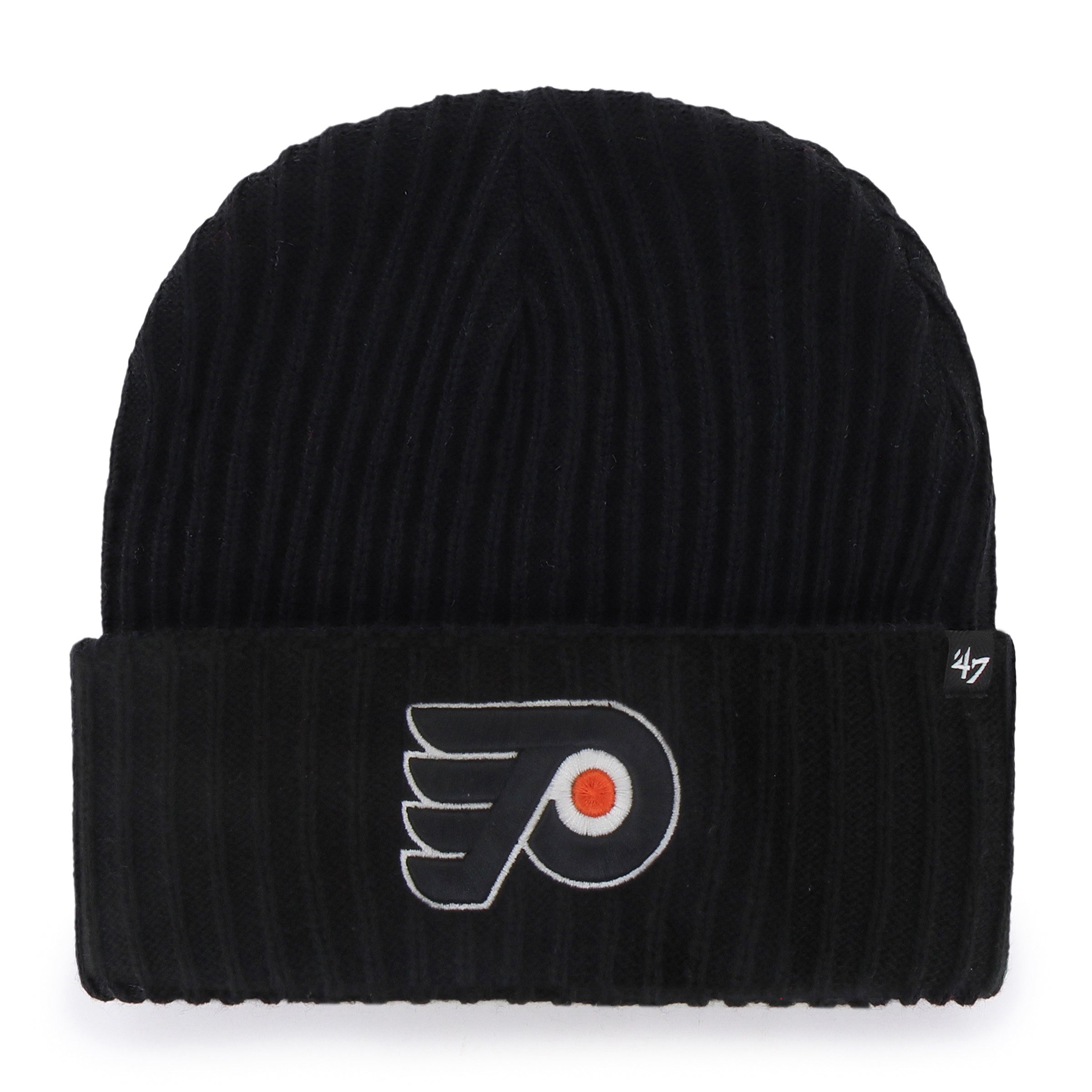 PHILADELPHIA FLYERS HARBOR '47 CUFF KNIT BLACK