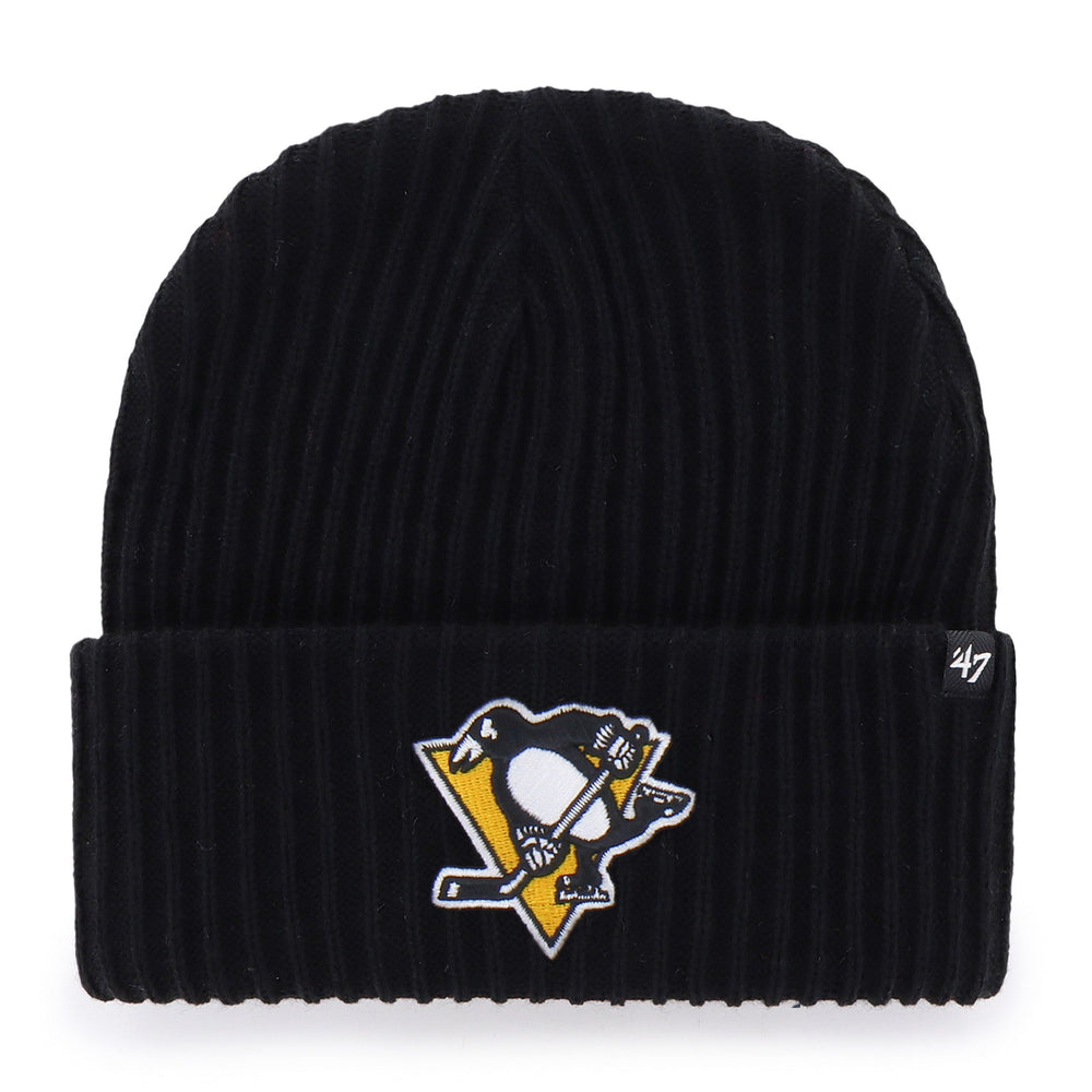 PITTSBURGH PENGUINS HARBOR '47 CUFF KNIT BLACK