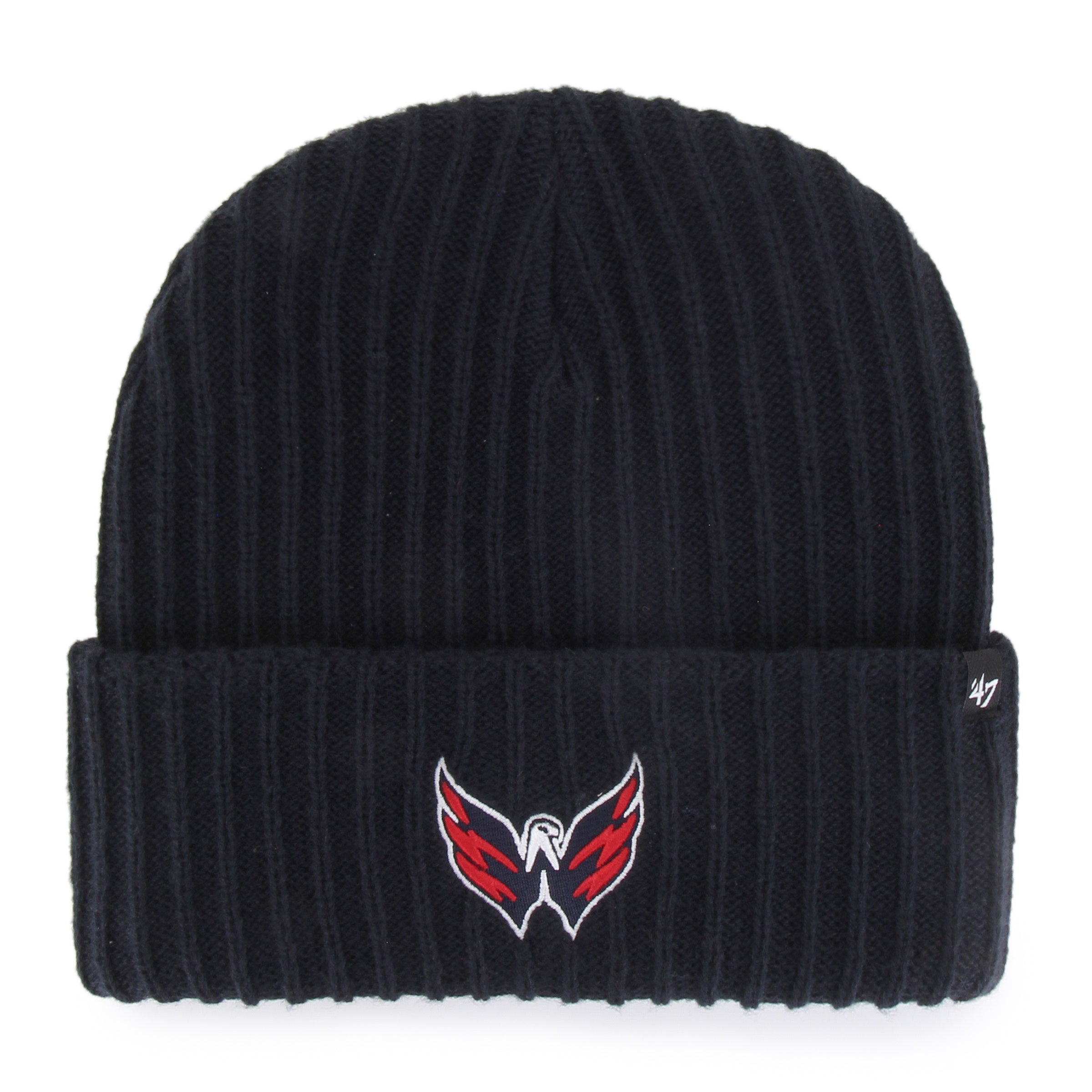 WASHINGTON CAPITALS HARBOR '47 CUFF KNIT NAVY