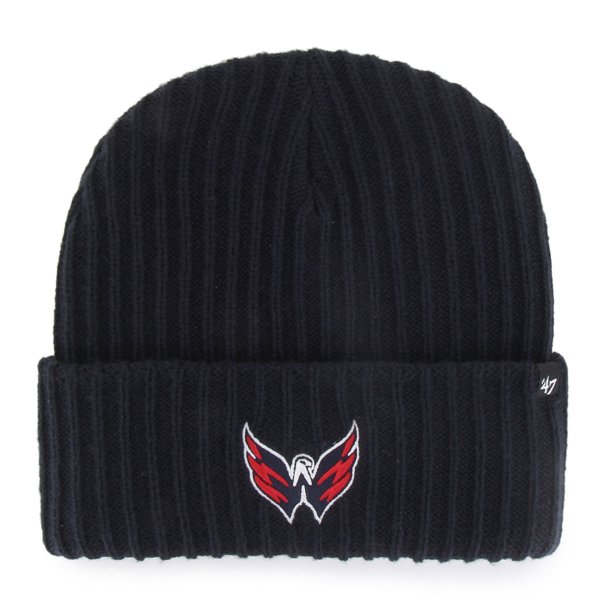 WASHINGTON CAPITALS HARBOR '47 CUFF KNIT NAVY