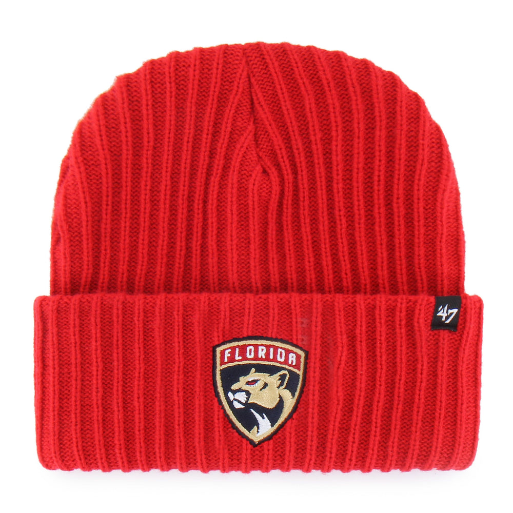 FLORIDA PANTHERS HARBOR '47 CUFF KNIT RED