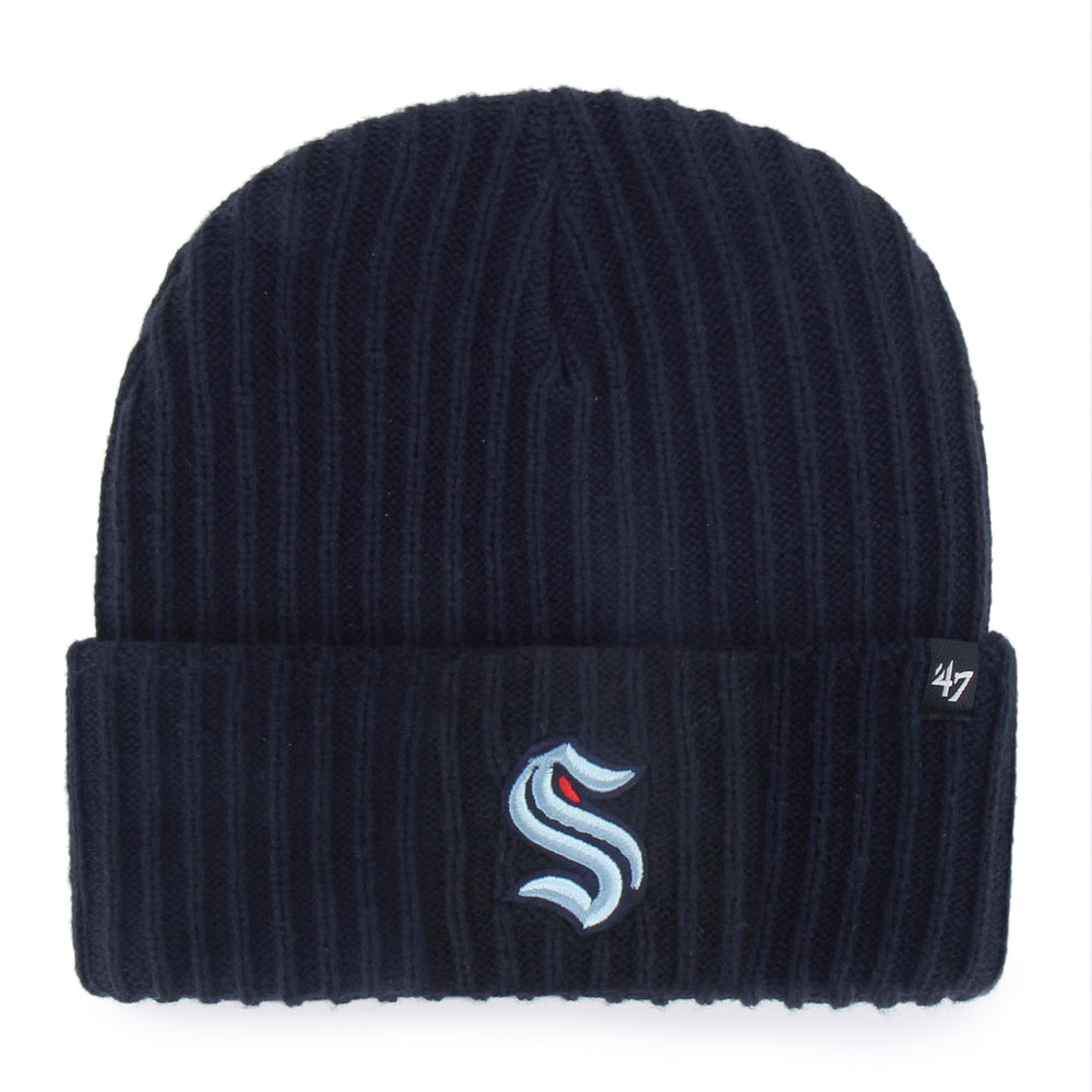 SEATTLE KRAKEN HARBOR '47 CUFF KNIT NAVY