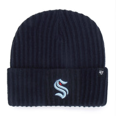 SEATTLE KRAKEN HARBOR '47 CUFF KNIT NAVY