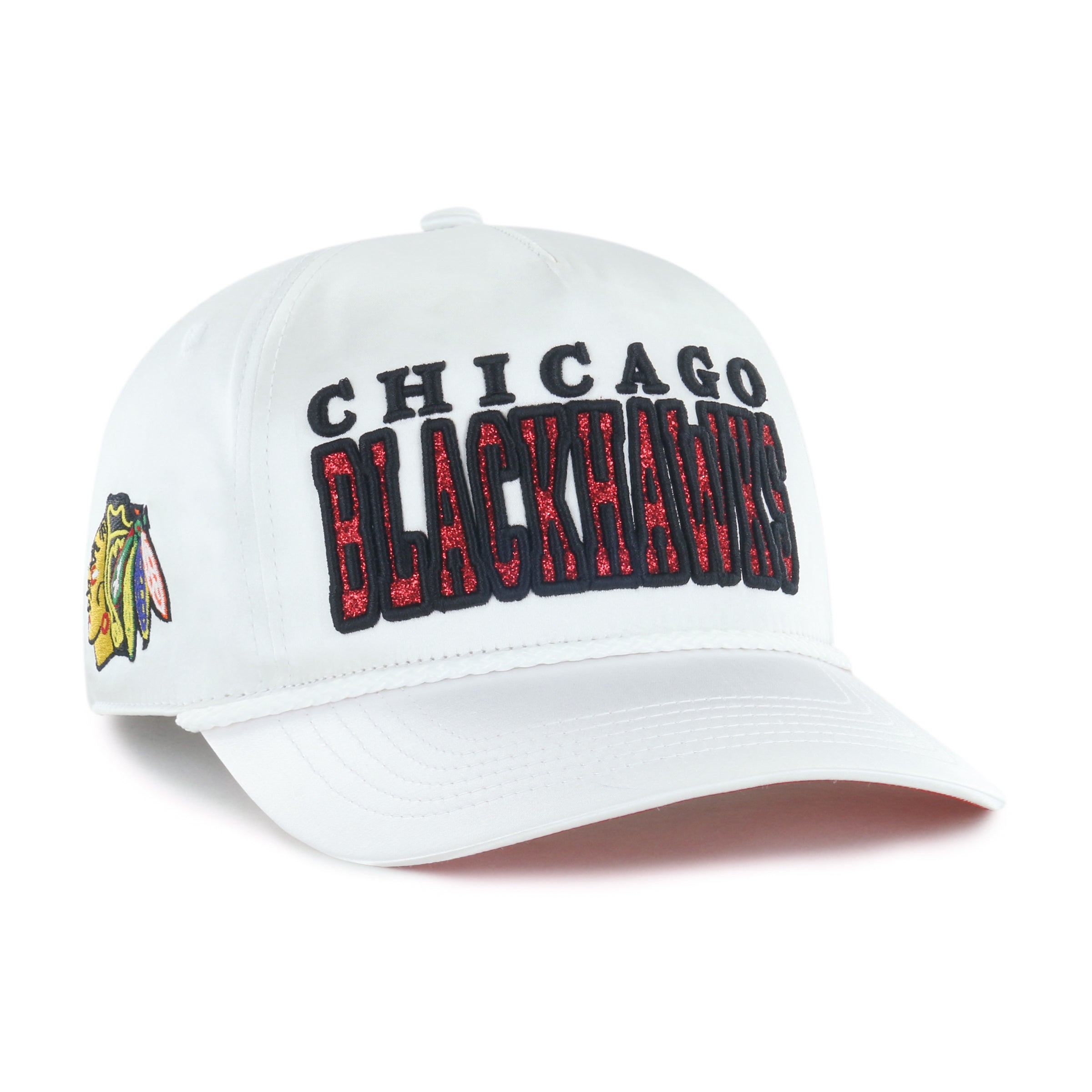 CHICAGO BLACKHAWKS OUTSPOKEN '47 HITCH WOMENS WHITE