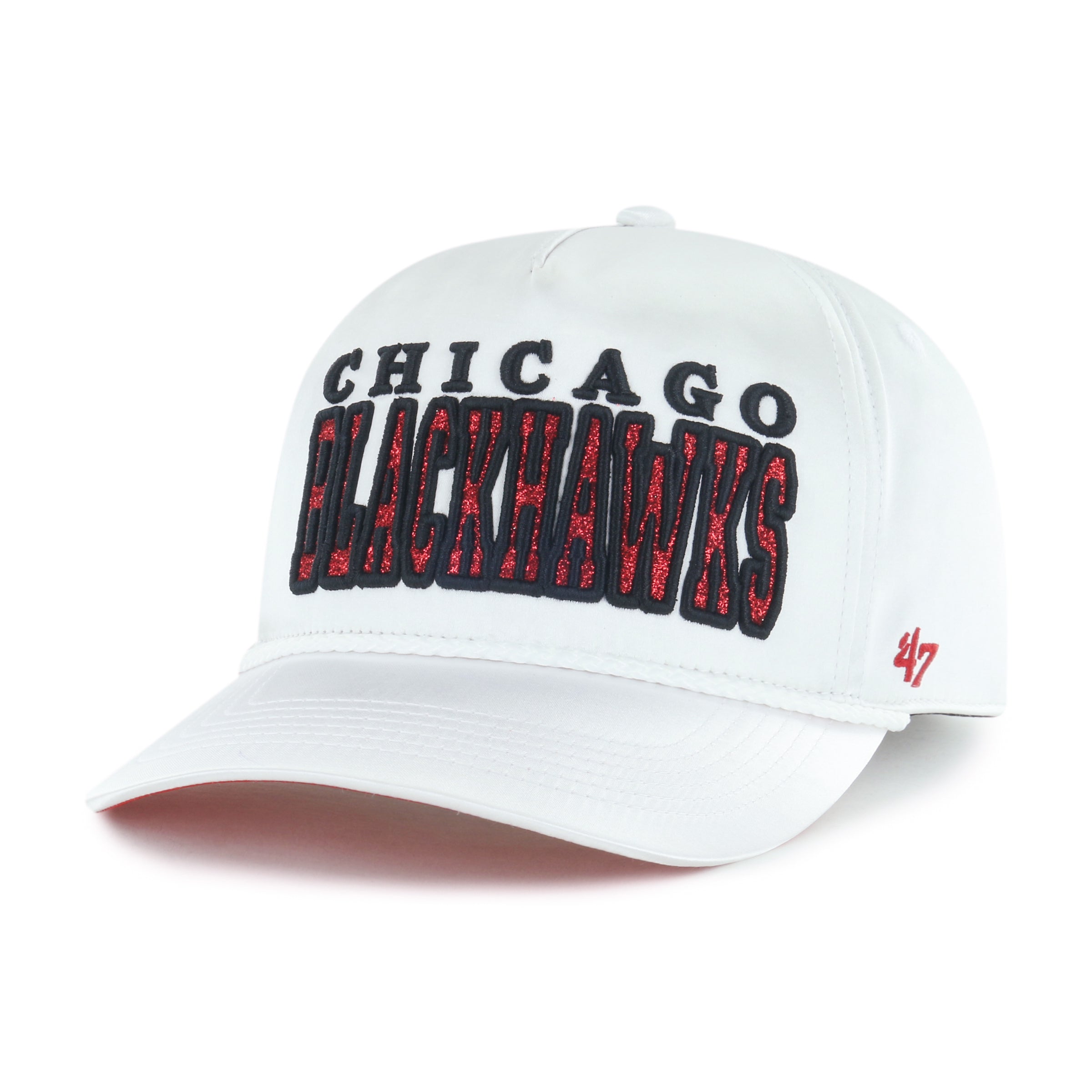 CHICAGO BLACKHAWKS OUTSPOKEN '47 HITCH WOMENS WHITE