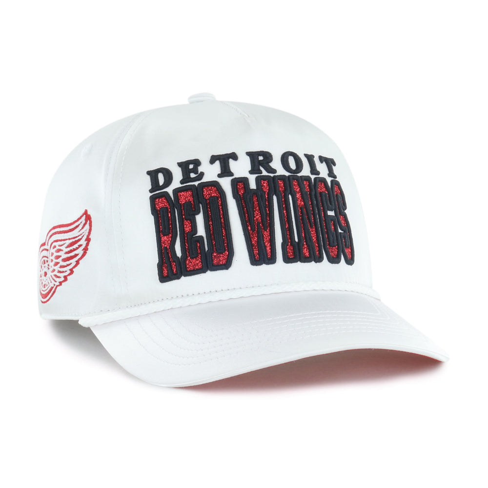 DETROIT RED WINGS OUTSPOKEN '47 HITCH WOMENS WHITE