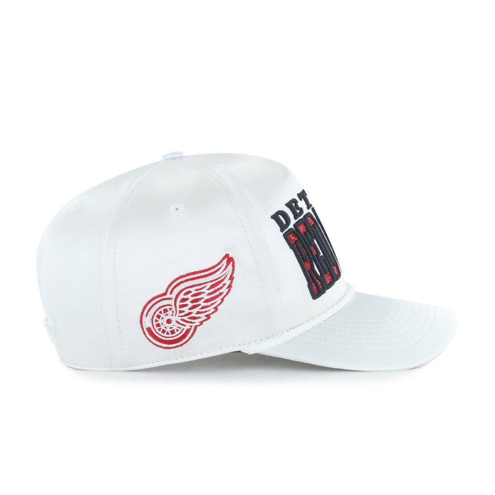 DETROIT RED WINGS OUTSPOKEN '47 HITCH WOMENS WHITE