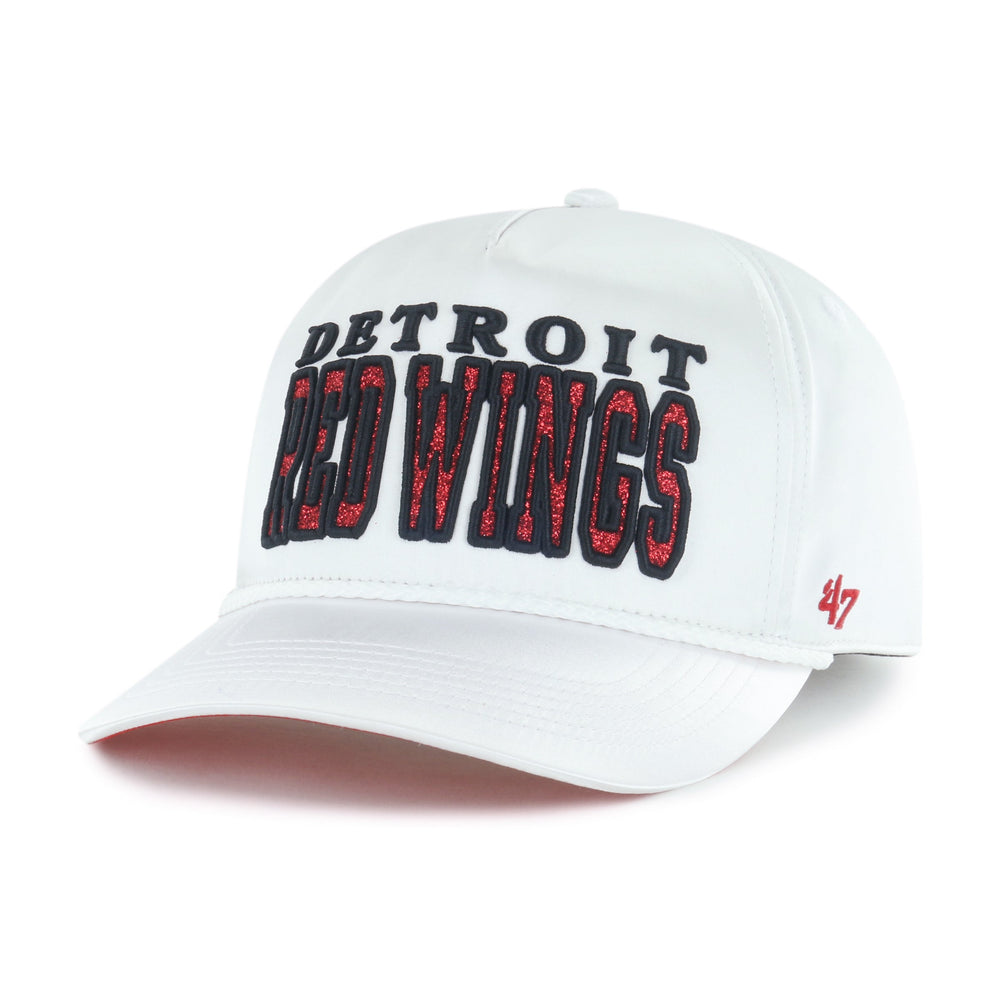 DETROIT RED WINGS OUTSPOKEN '47 HITCH WOMENS WHITE