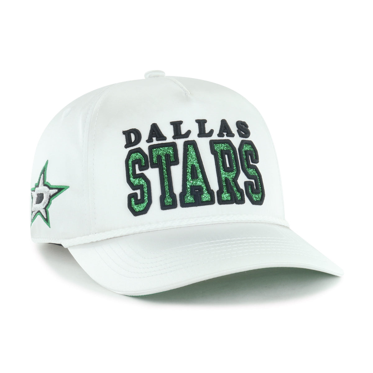 DALLAS STARS OUTSPOKEN '47 HITCH WOMENS WHITE