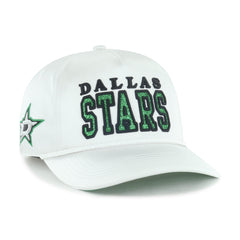 DALLAS STARS OUTSPOKEN '47 HITCH WOMENS WHITE