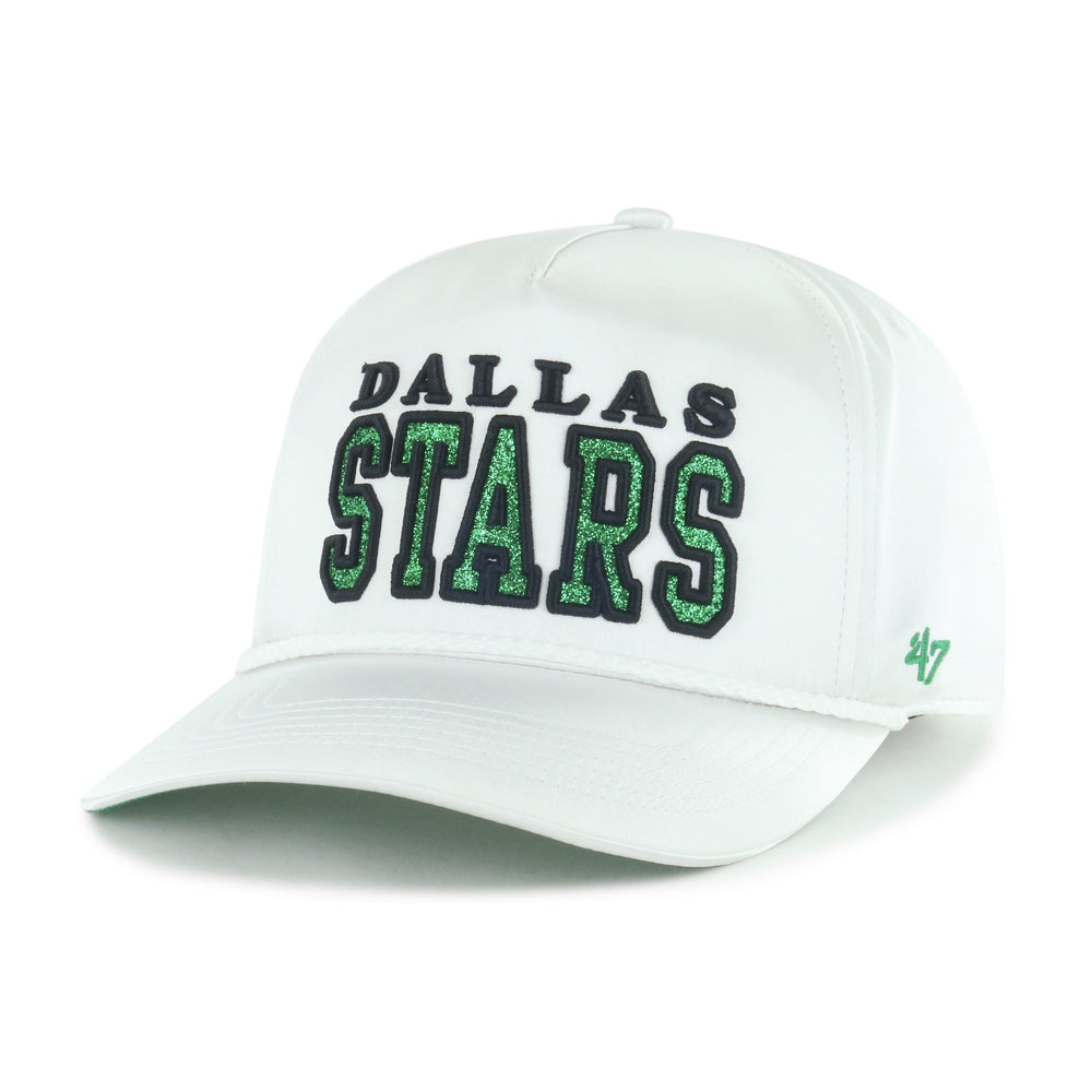 DALLAS STARS OUTSPOKEN '47 HITCH WOMENS WHITE