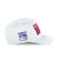 NEW YORK RANGERS OUTSPOKEN '47 HITCH WOMENS WHITE