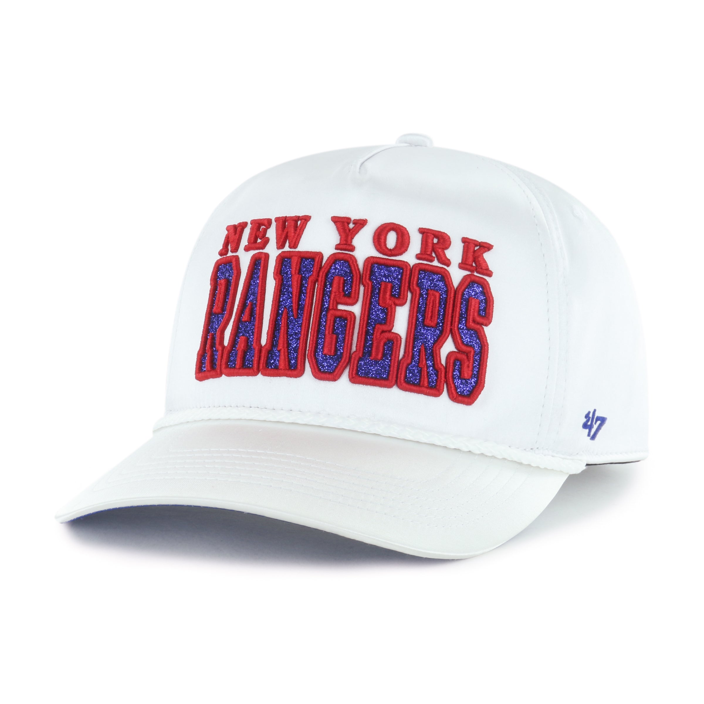 NEW YORK RANGERS OUTSPOKEN '47 HITCH WOMENS WHITE