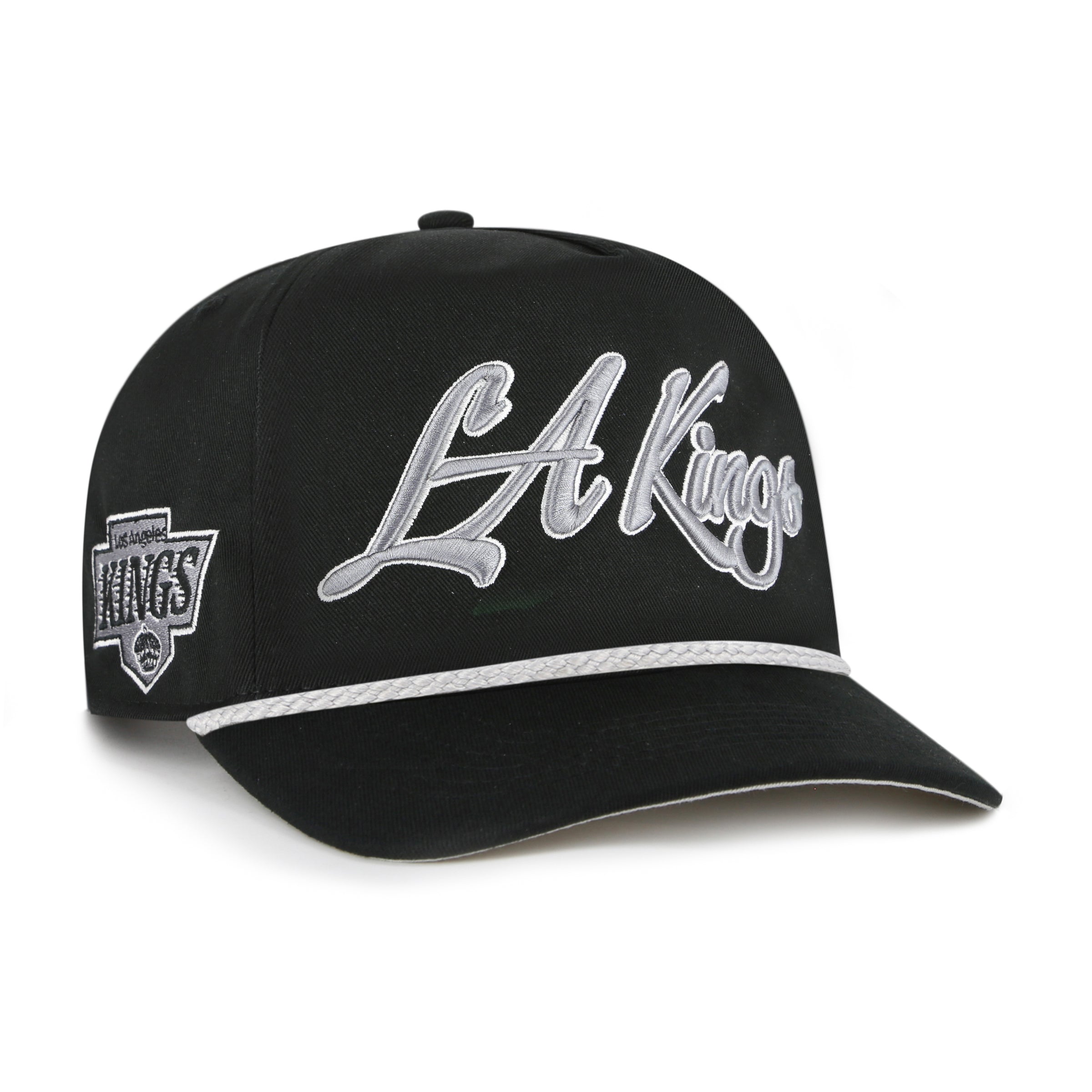 LOS ANGELES KINGS OVERHAND '47 HITCH BLACK