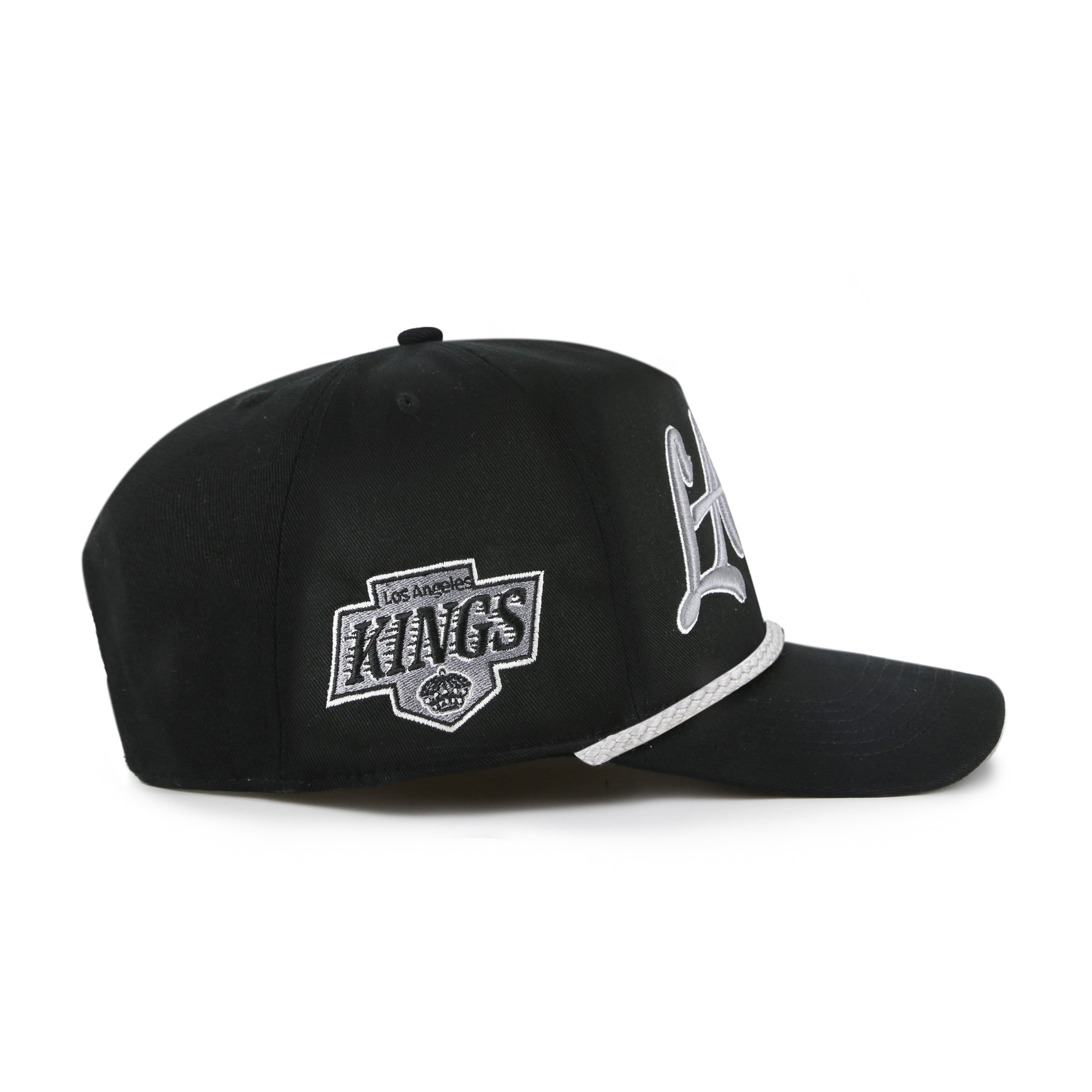 LOS ANGELES KINGS OVERHAND '47 HITCH BLACK