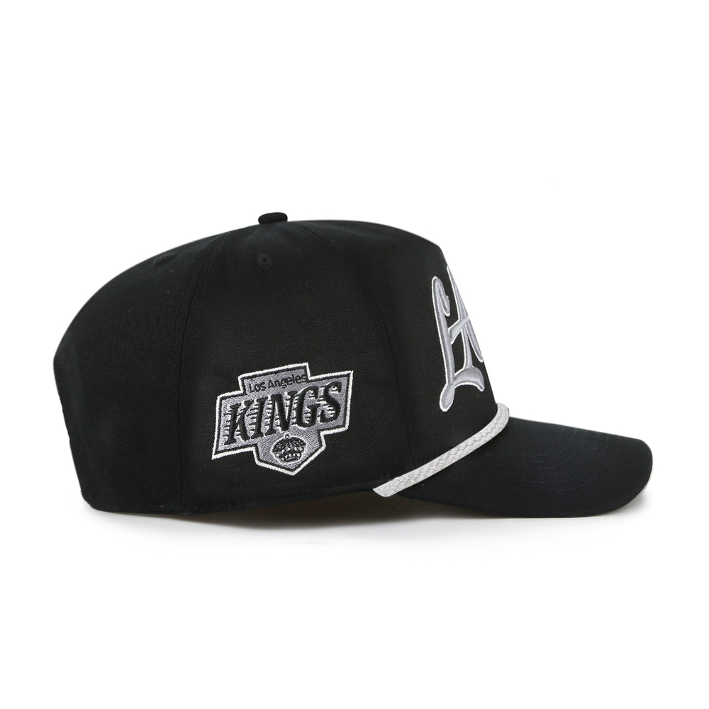 LOS ANGELES KINGS OVERHAND '47 HITCH BLACK