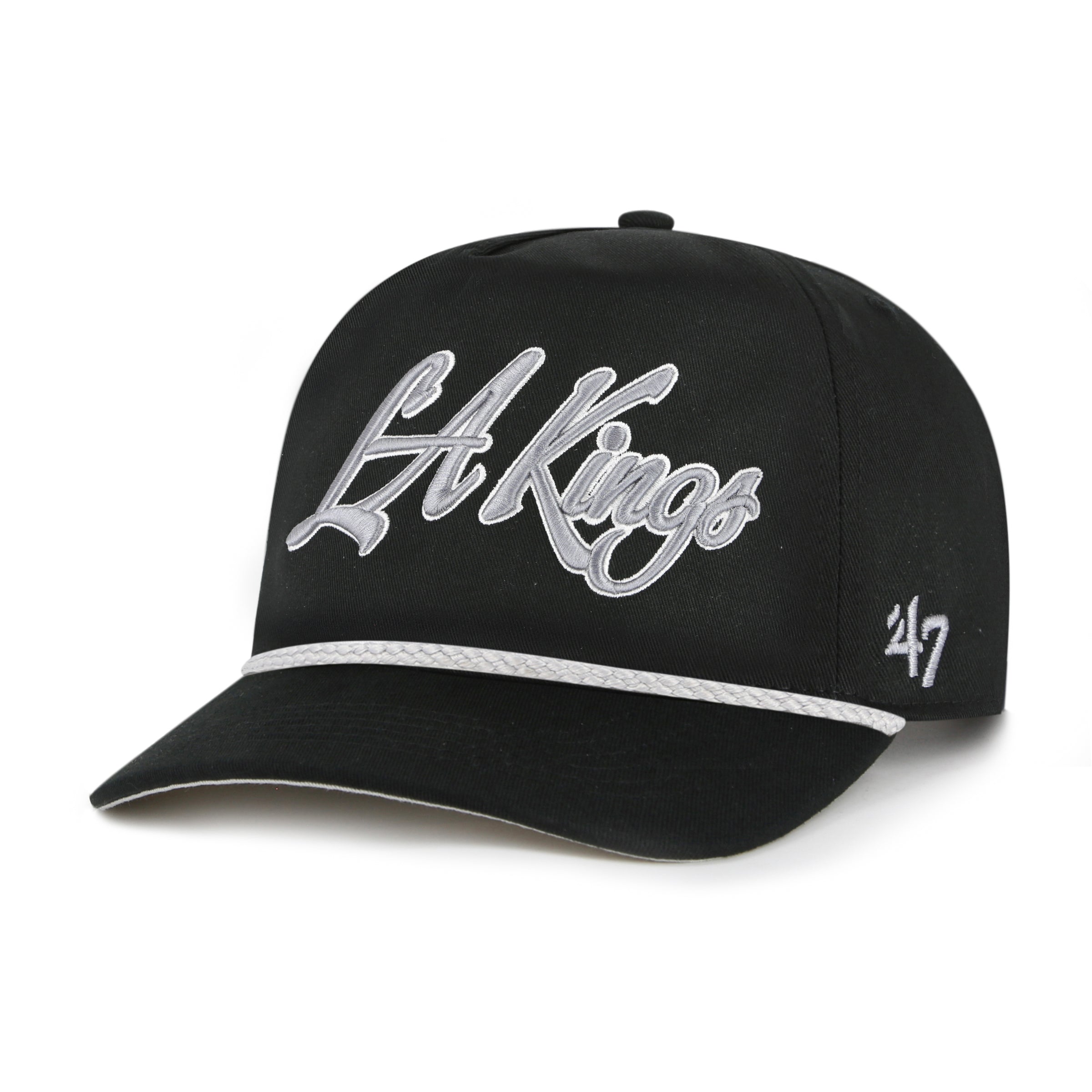 LOS ANGELES KINGS OVERHAND '47 HITCH BLACK