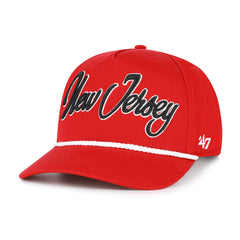 NEW JERSEY DEVILS OVERHAND '47 HITCH RED