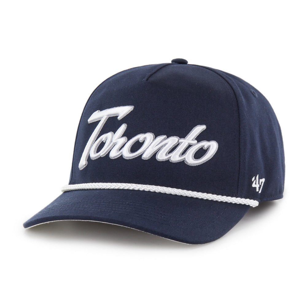 TORONTO MAPLE LEAFS OVERHAND '47 HITCH NAVY