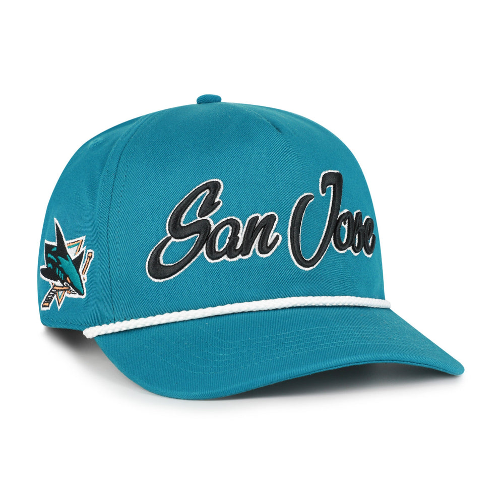 SAN JOSE SHARKS OVERHAND '47 HITCH DARK TEAL