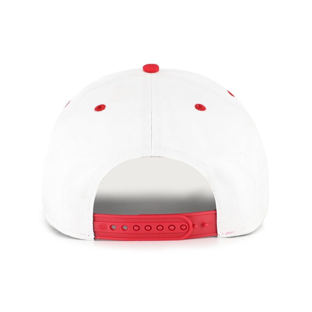 CHICAGO BLACKHAWKS ROSCOE ROPE TWO TONE '47 HITCH WHITE