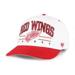 DETROIT RED WINGS ROSCOE ROPE TWO TONE '47 HITCH WHITE