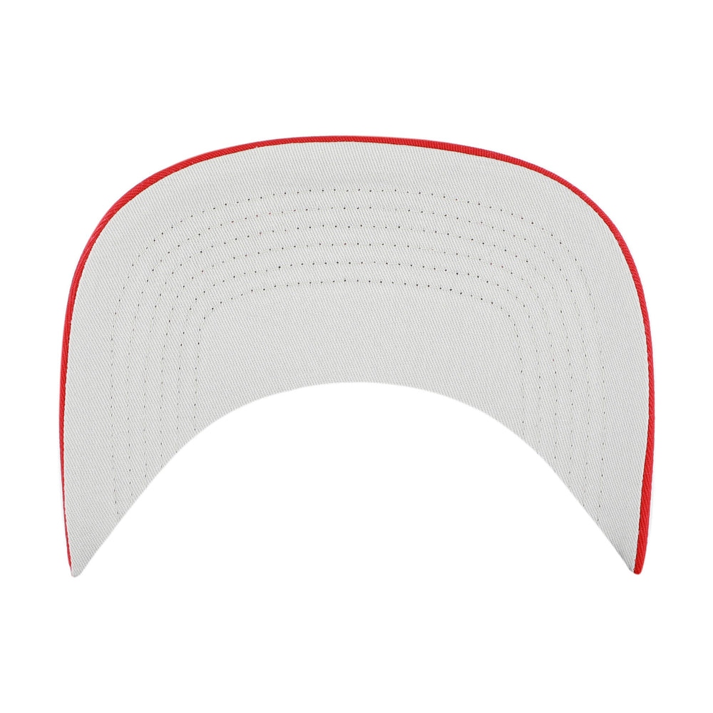 DETROIT RED WINGS ROSCOE ROPE TWO TONE '47 HITCH WHITE