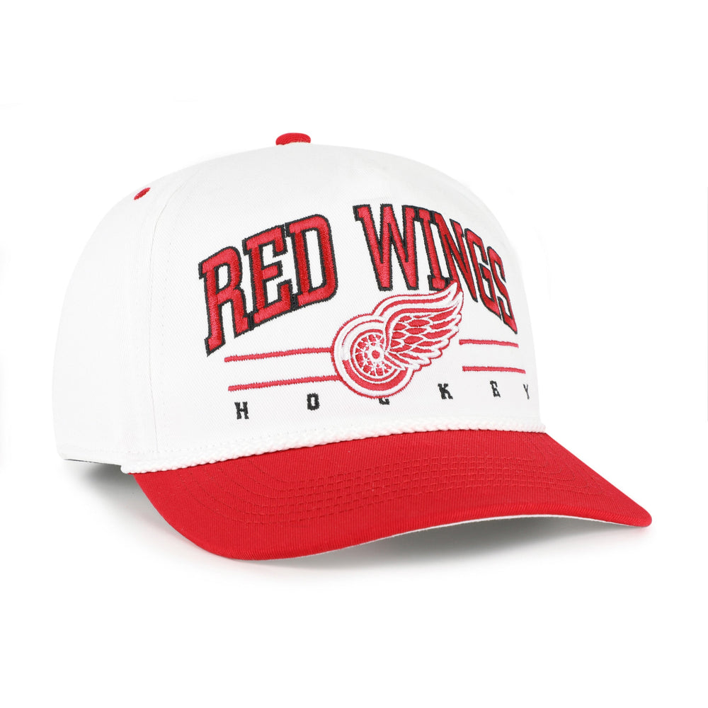 DETROIT RED WINGS ROSCOE ROPE TWO TONE '47 HITCH WHITE