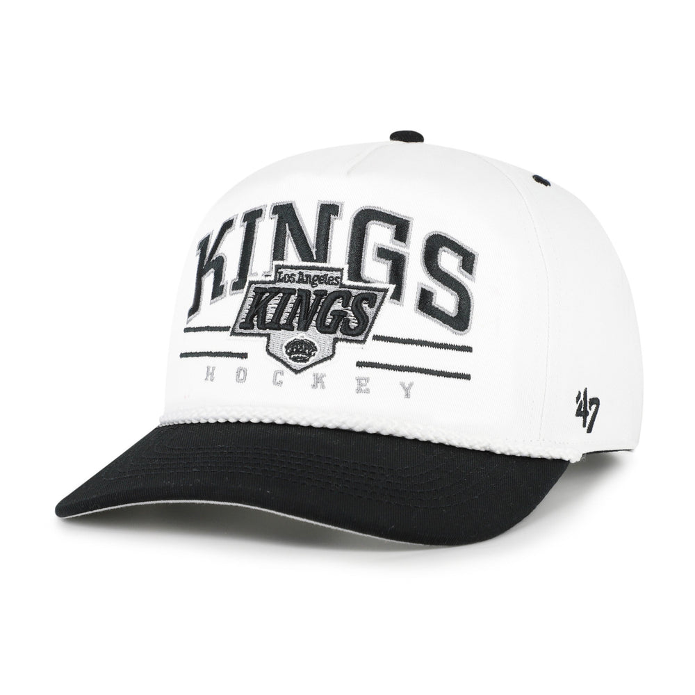 LOS ANGELES KINGS ROSCOE ROPE TWO TONE '47 HITCH WHITE