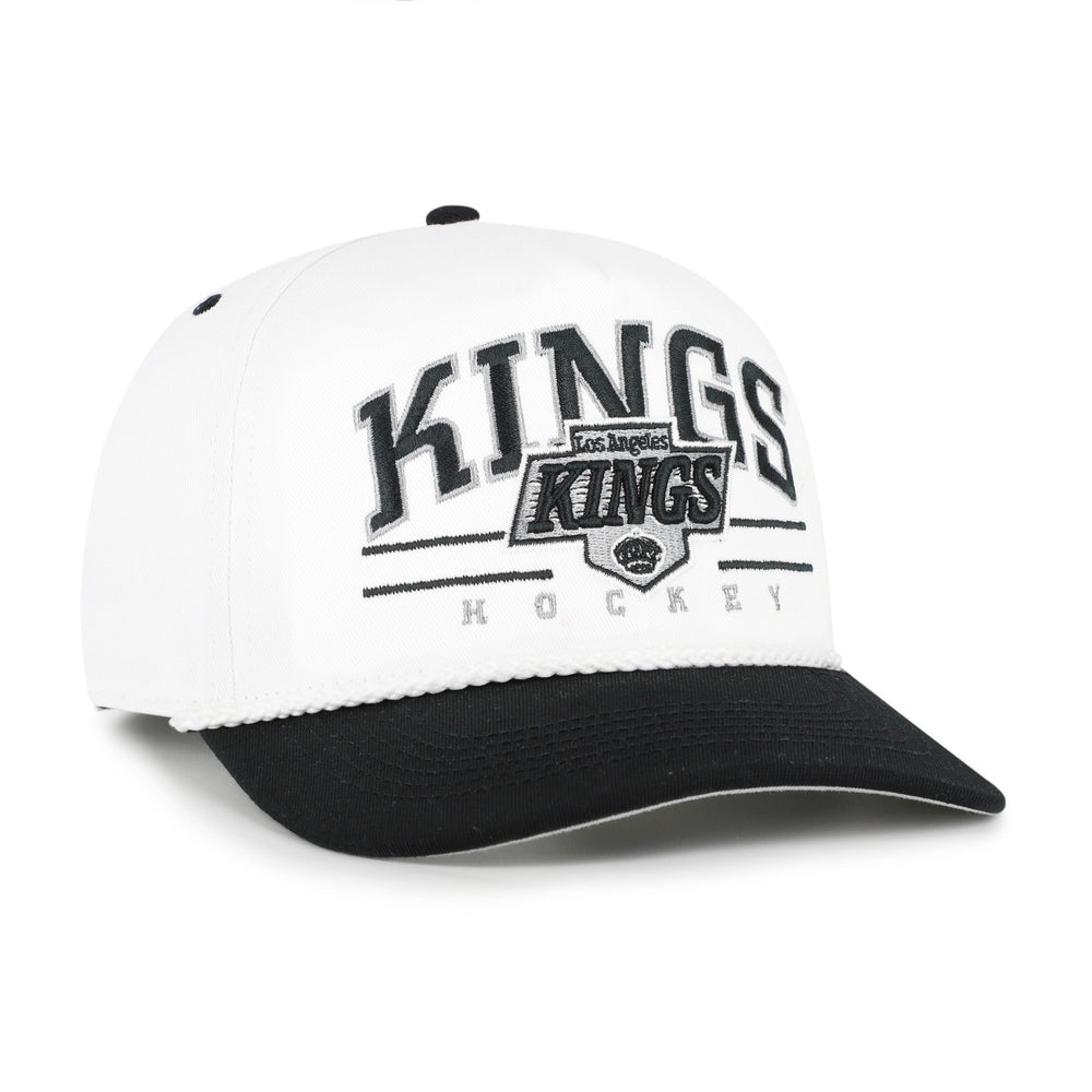 LOS ANGELES KINGS ROSCOE ROPE TWO TONE '47 HITCH WHITE