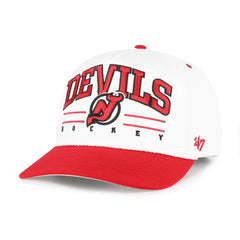 NEW JERSEY DEVILS ROSCOE ROPE TWO TONE '47 HITCH WHITE