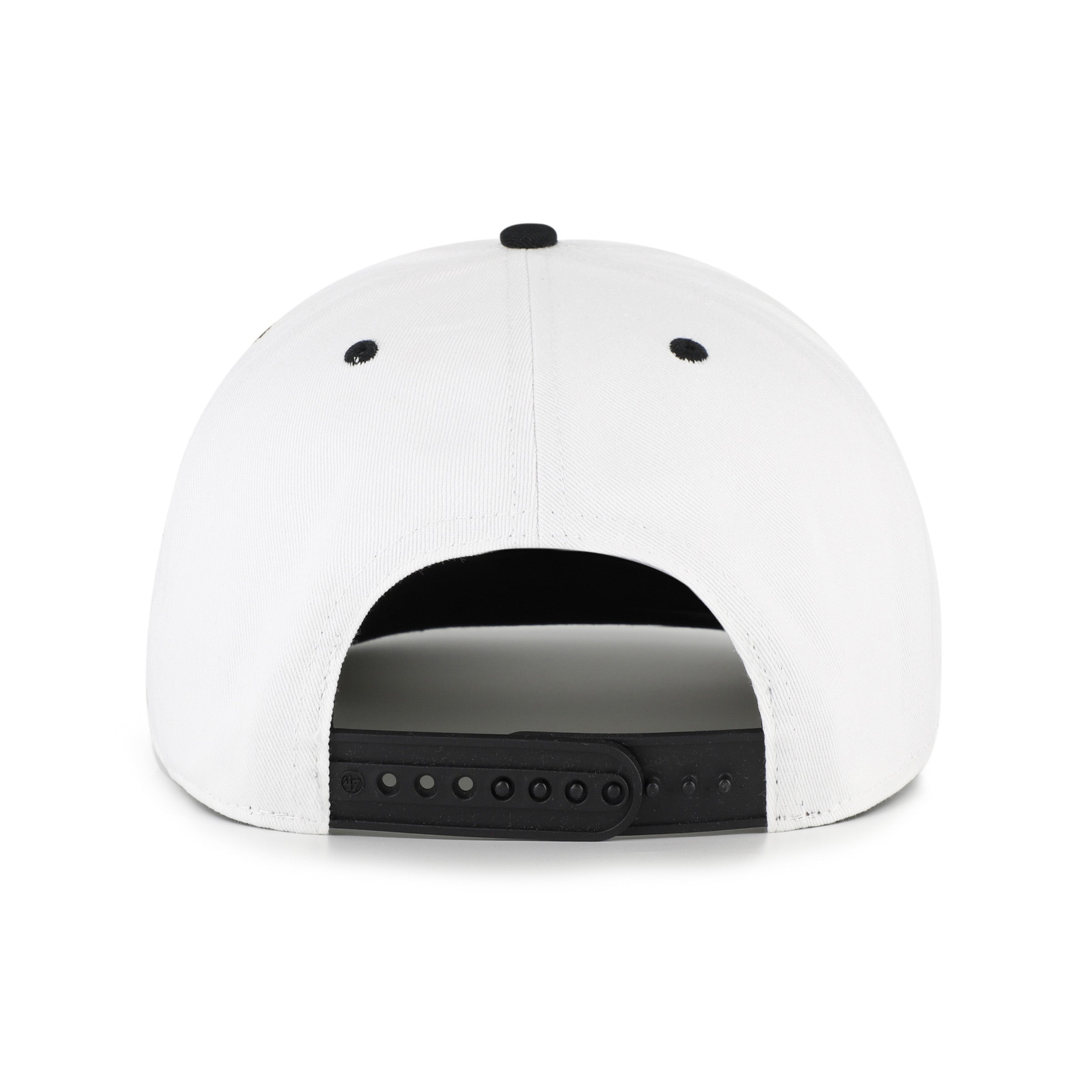 PITTSBURGH PENGUINS ROSCOE ROPE TWO TONE '47 HITCH WHITE