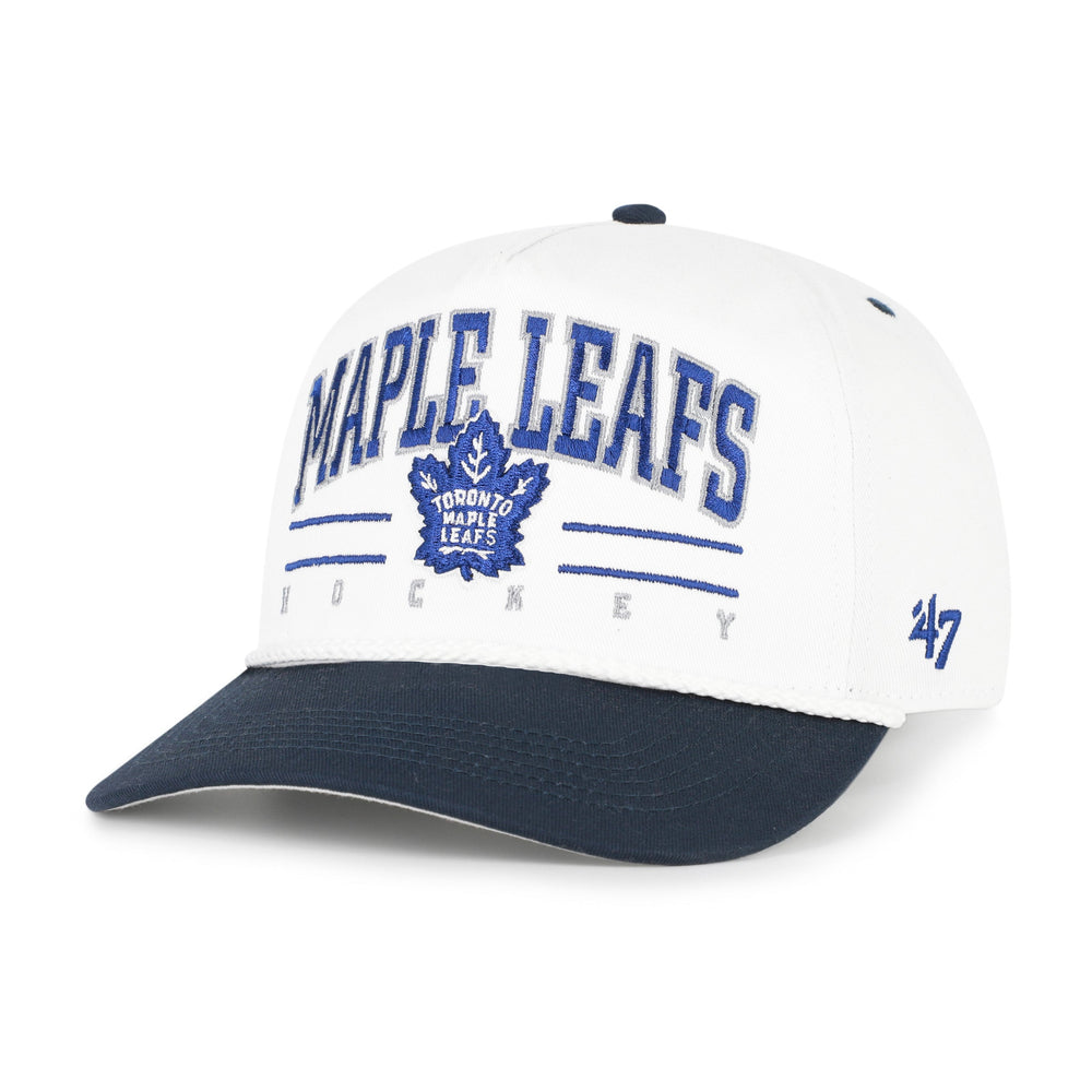 TORONTO MAPLE LEAFS ROSCOE ROPE TWO TONE '47 HITCH WHITE