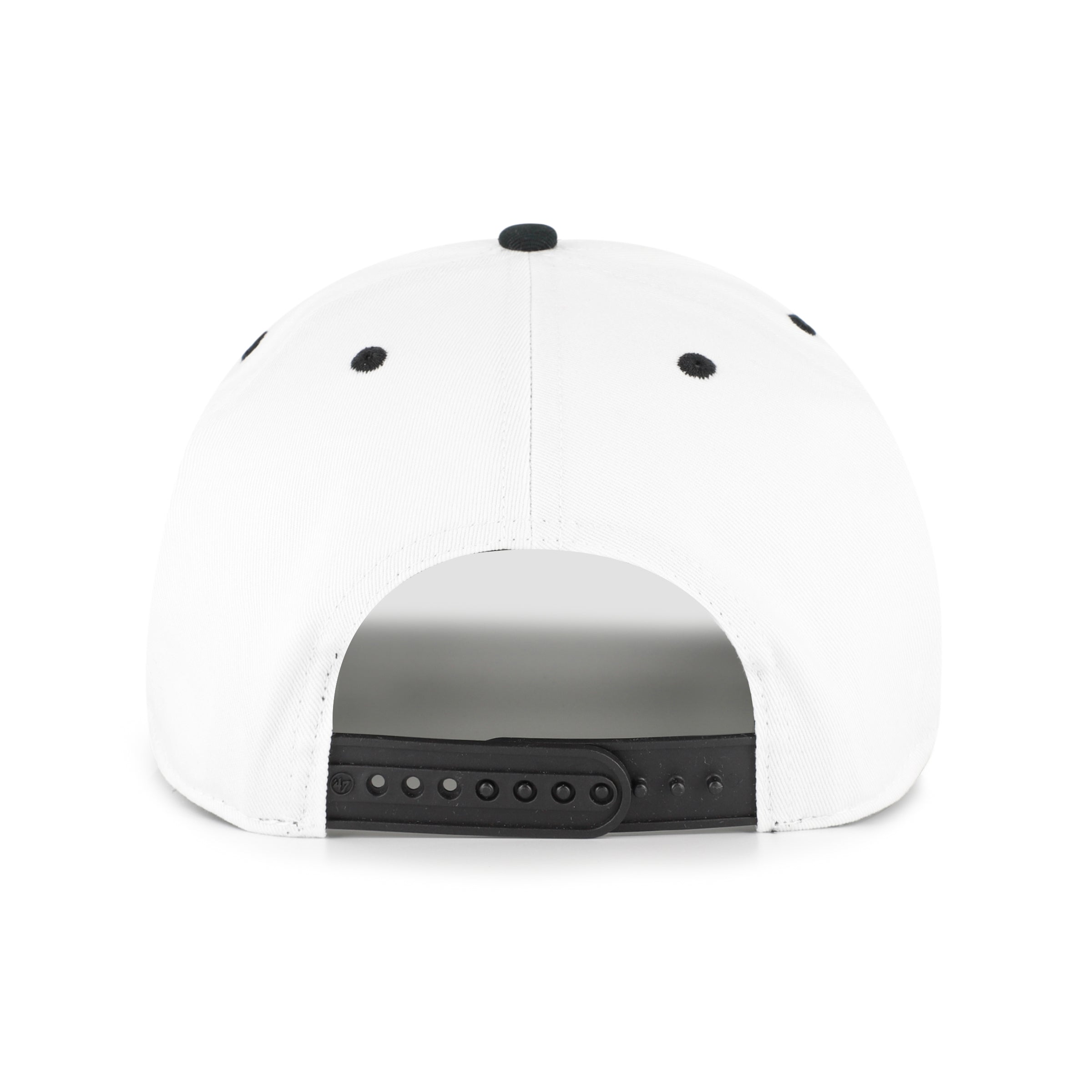 ANAHEIM DUCKS ROSCOE ROPE TWO TONE '47 HITCH WHITE