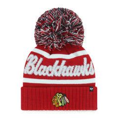 CHICAGO BLACKHAWKS SPIRITED '47 CUFF KNIT RED
