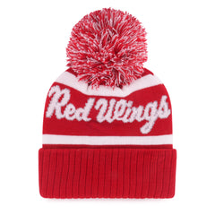 DETROIT RED WINGS SPIRITED '47 CUFF KNIT RED
