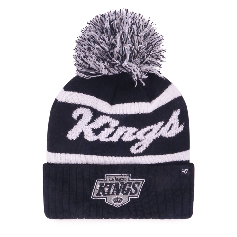 LOS ANGELES KINGS SPIRITED '47 CUFF KNIT BLACK