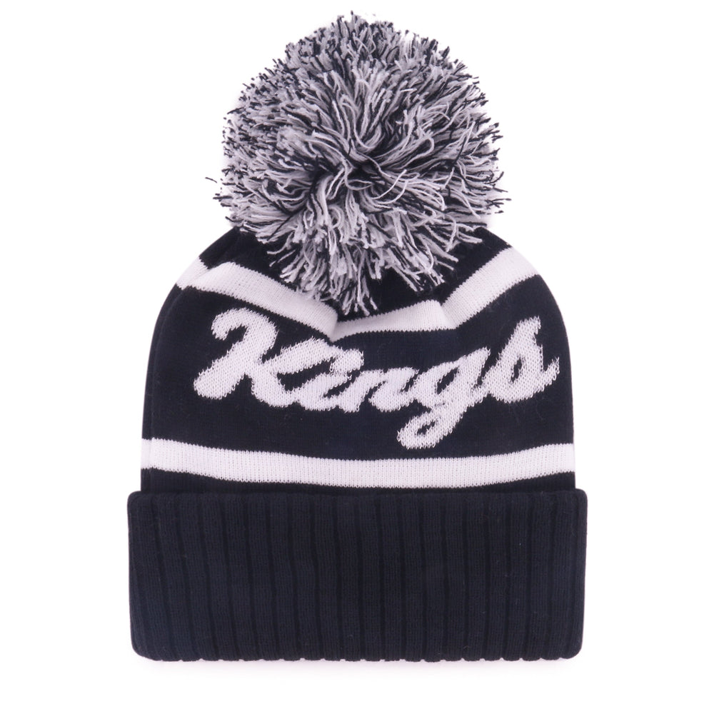 LOS ANGELES KINGS SPIRITED '47 CUFF KNIT BLACK