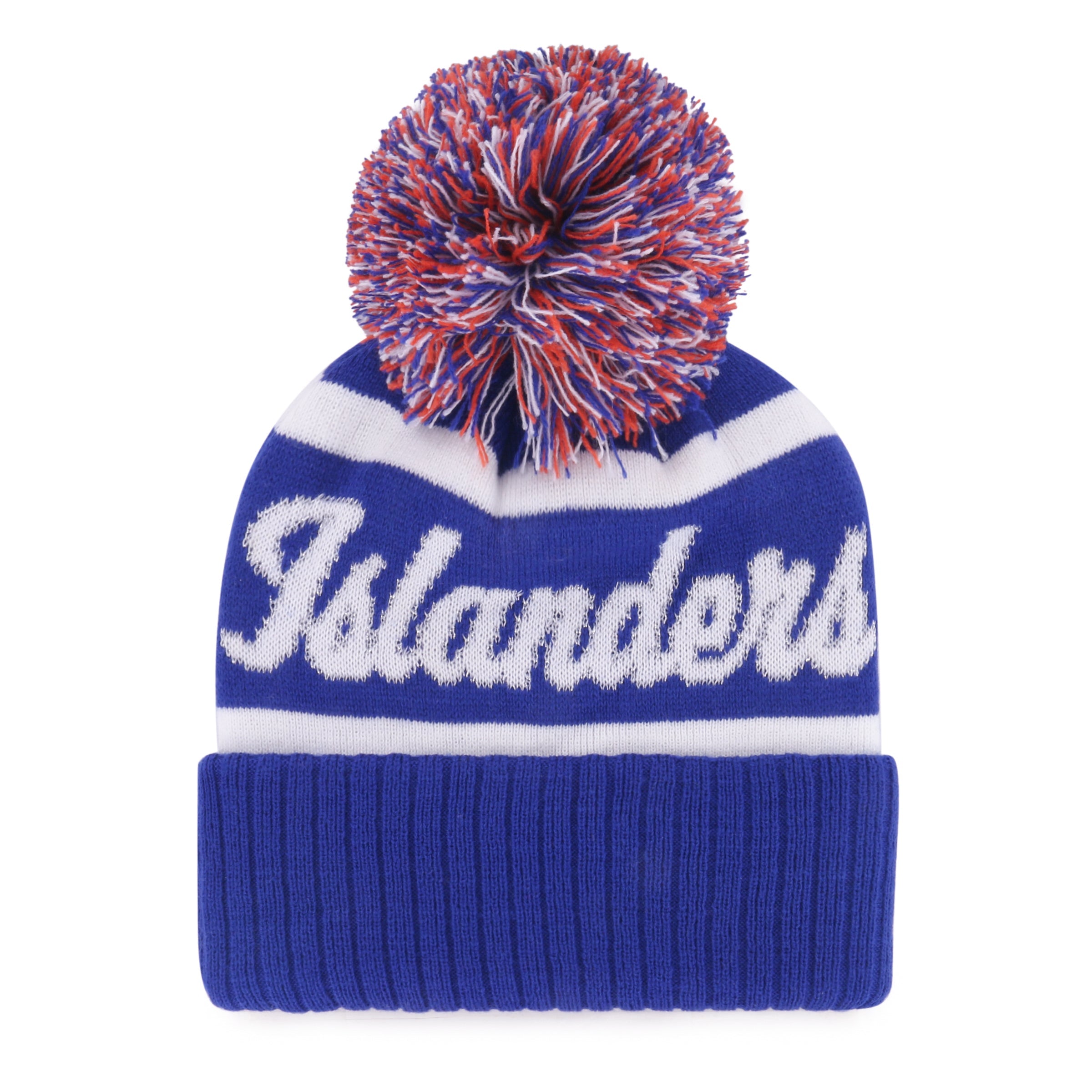 NEW YORK ISLANDERS SPIRITED '47 CUFF KNIT ROYAL