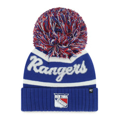 NEW YORK RANGERS SPIRITED '47 CUFF KNIT ROYAL