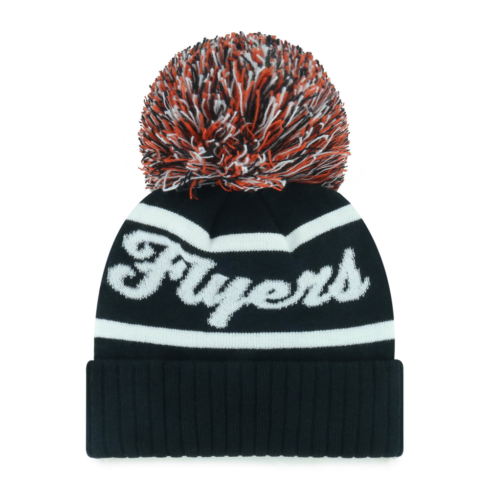 PHILADELPHIA FLYERS SPIRITED '47 CUFF KNIT BLACK